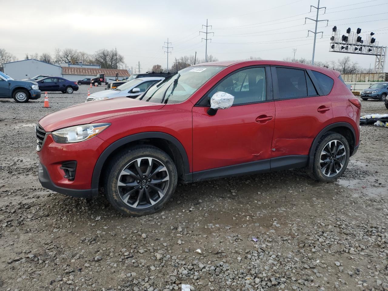 MAZDA CX-5 GT 2016