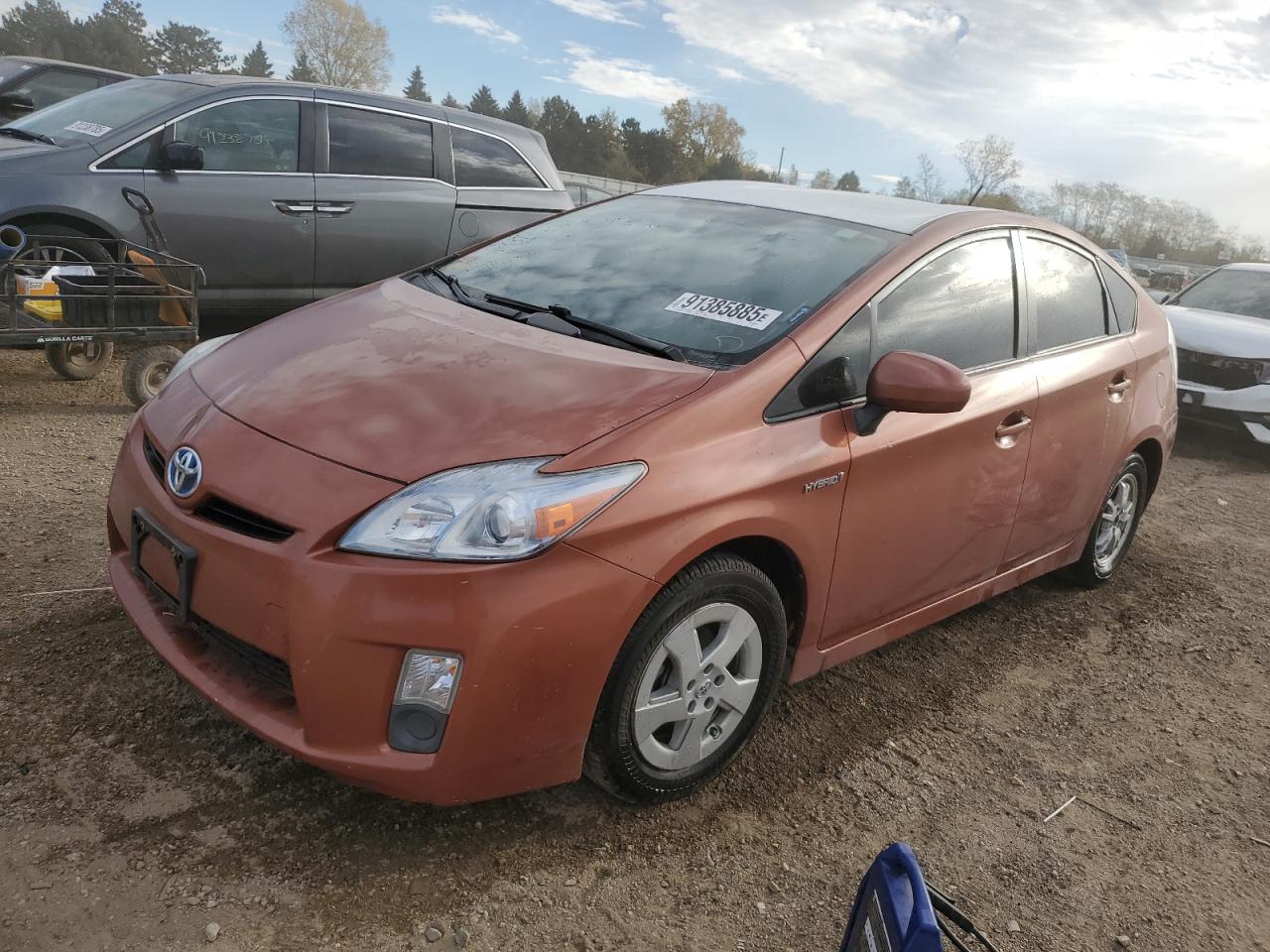 TOYOTA PRIUS 2011