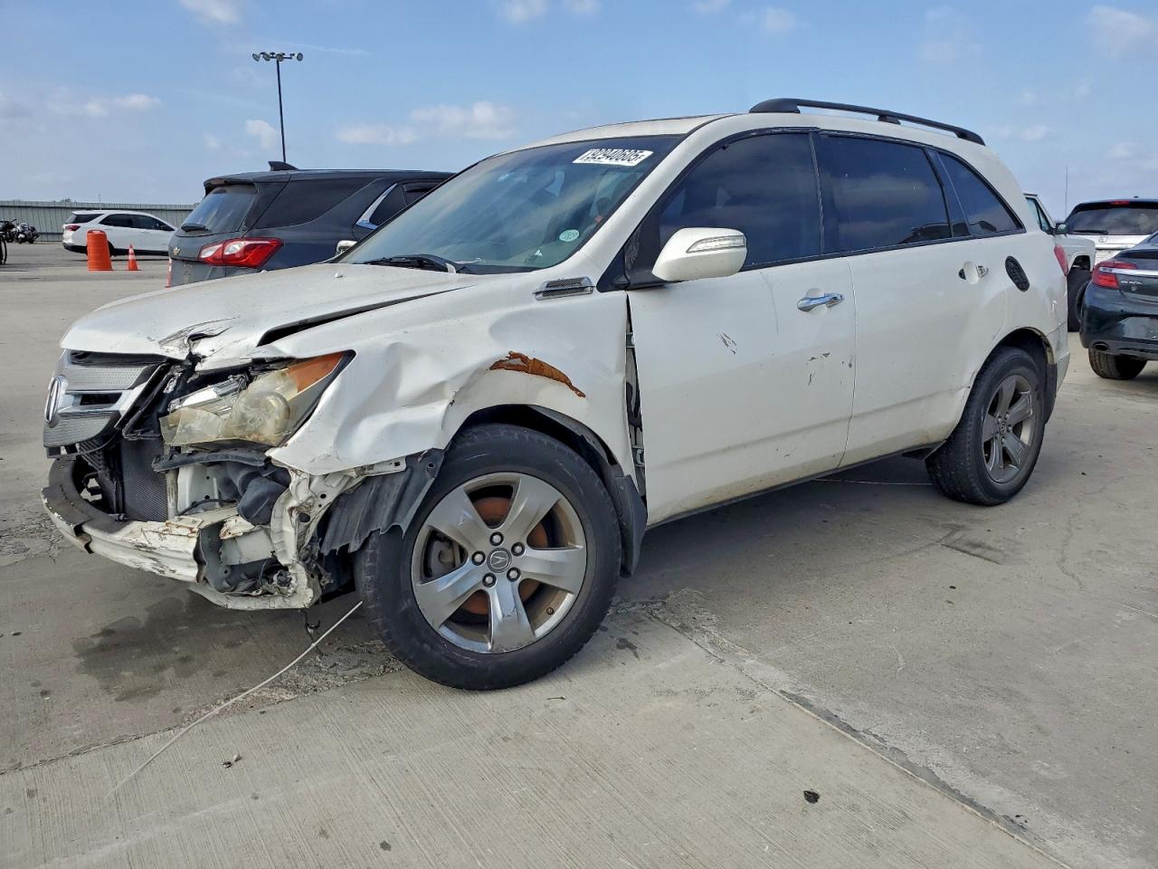 ACURA MDX 2008