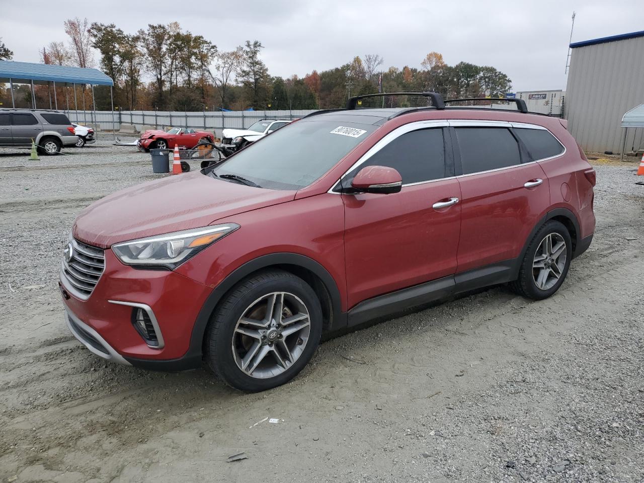 HYUNDAI SANTA FE S 2017