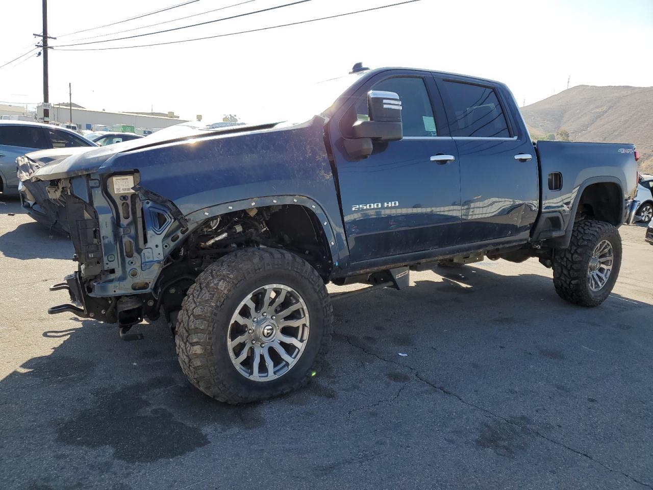 CHEVROLET SILVERADO 2020