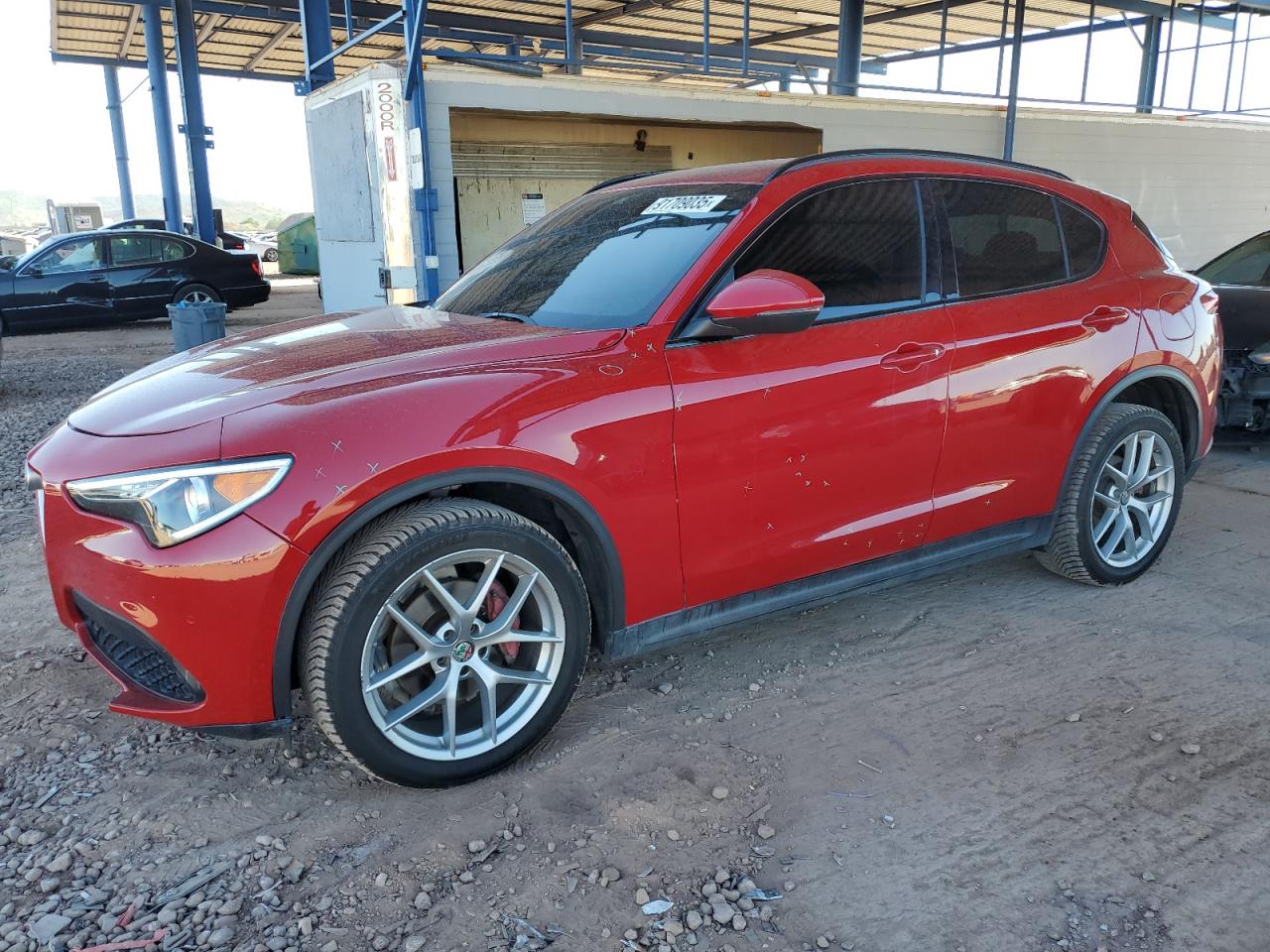 ALFA ROMEO STELVIO TI 2018