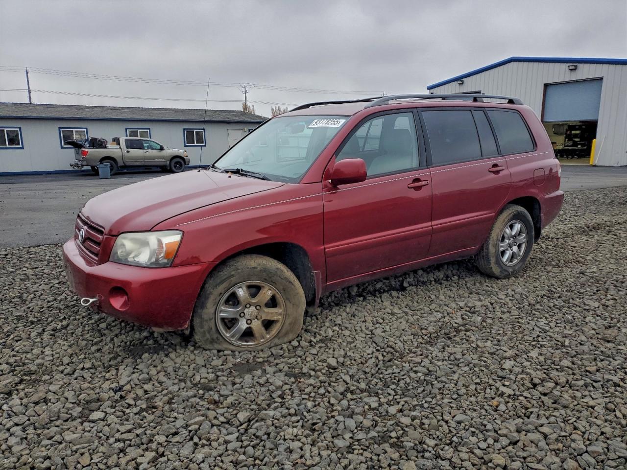TOYOTA HIGHLANDER 2006