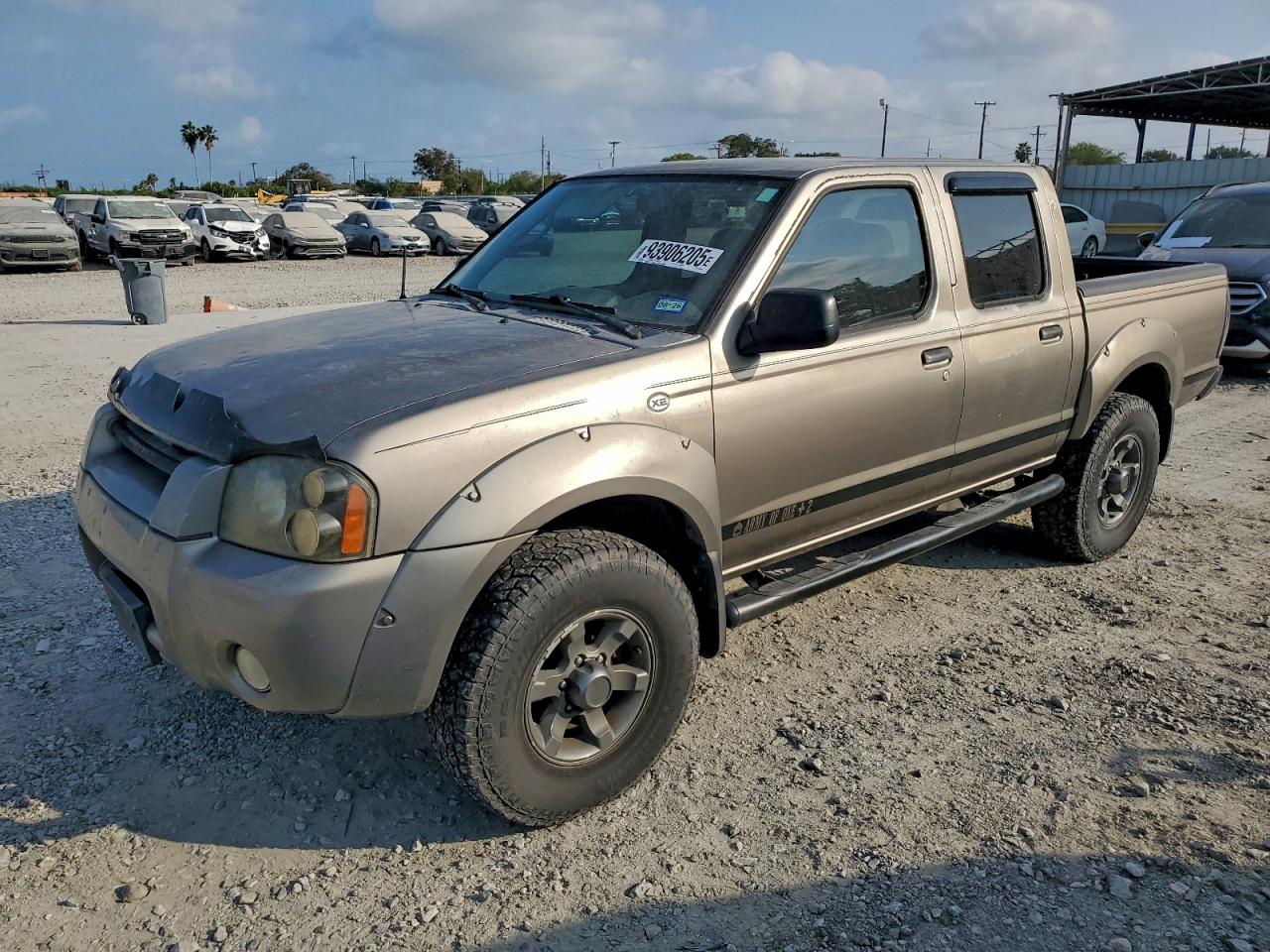 NISSAN FRONTIER C 2004