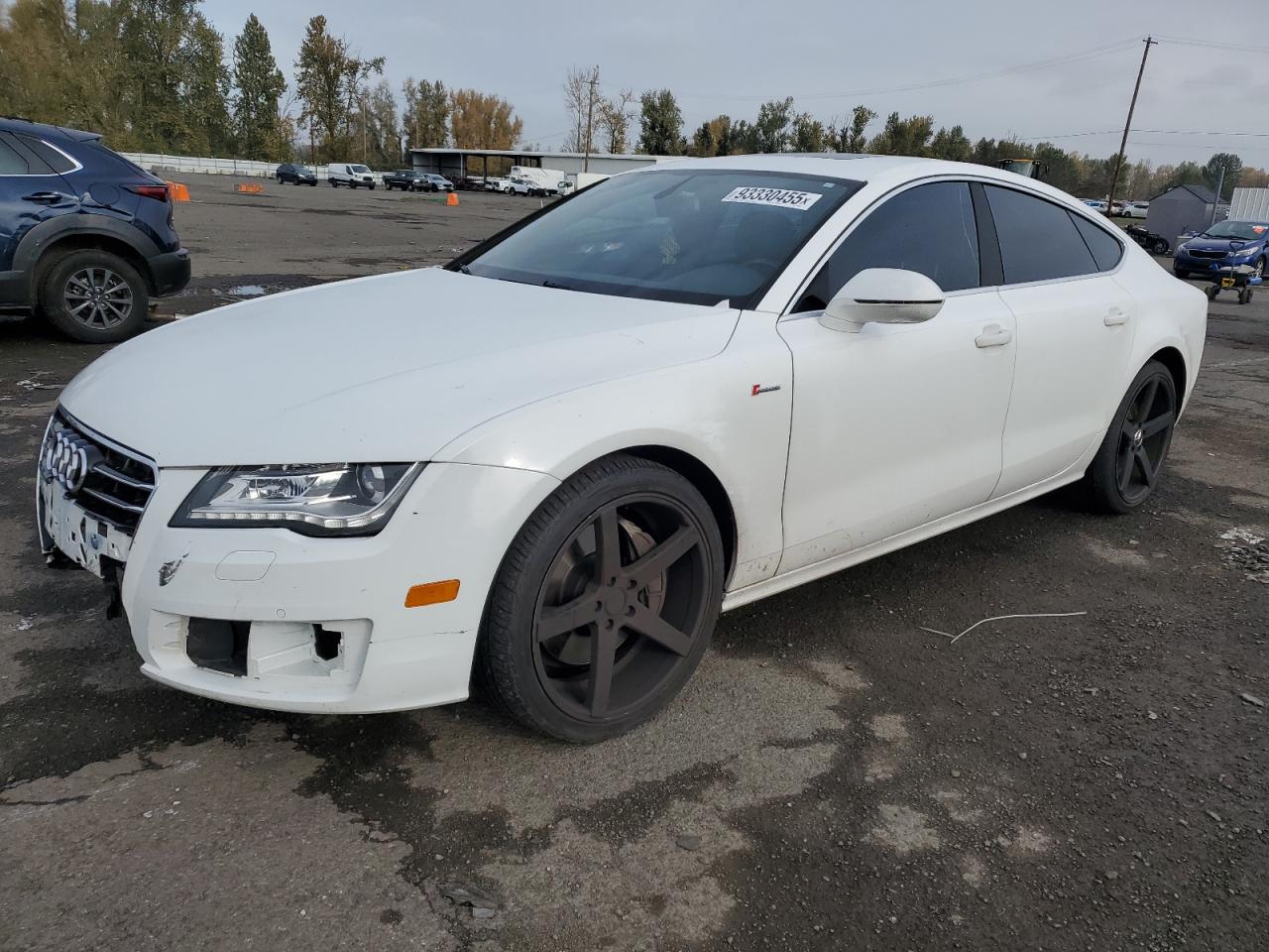 AUDI A7 PRESTIG 2012