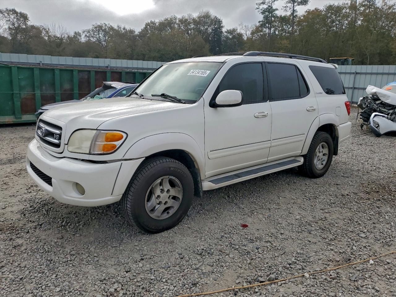 TOYOTA SEQUOIA LI 2001