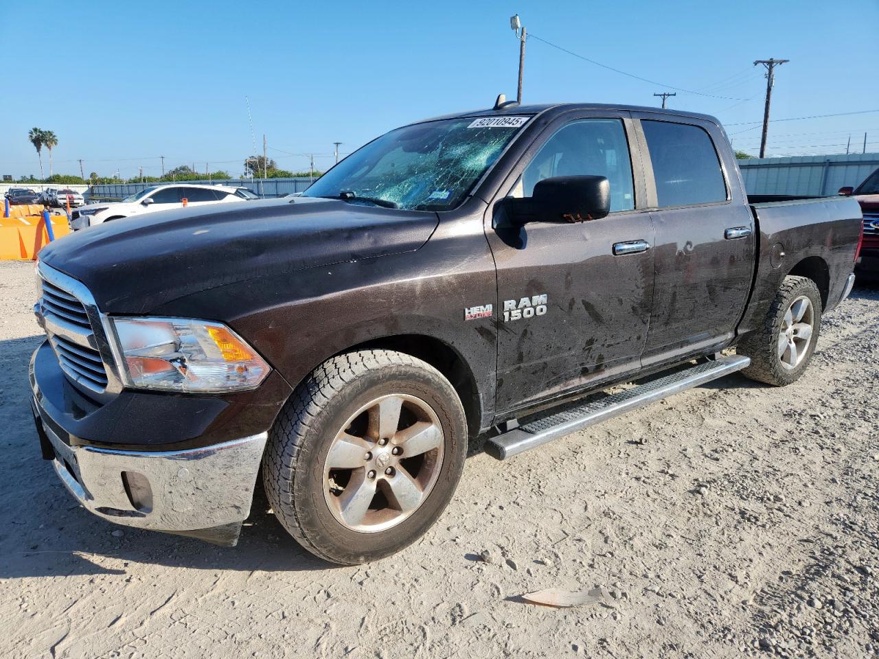 RAM 1500 SLT 2017