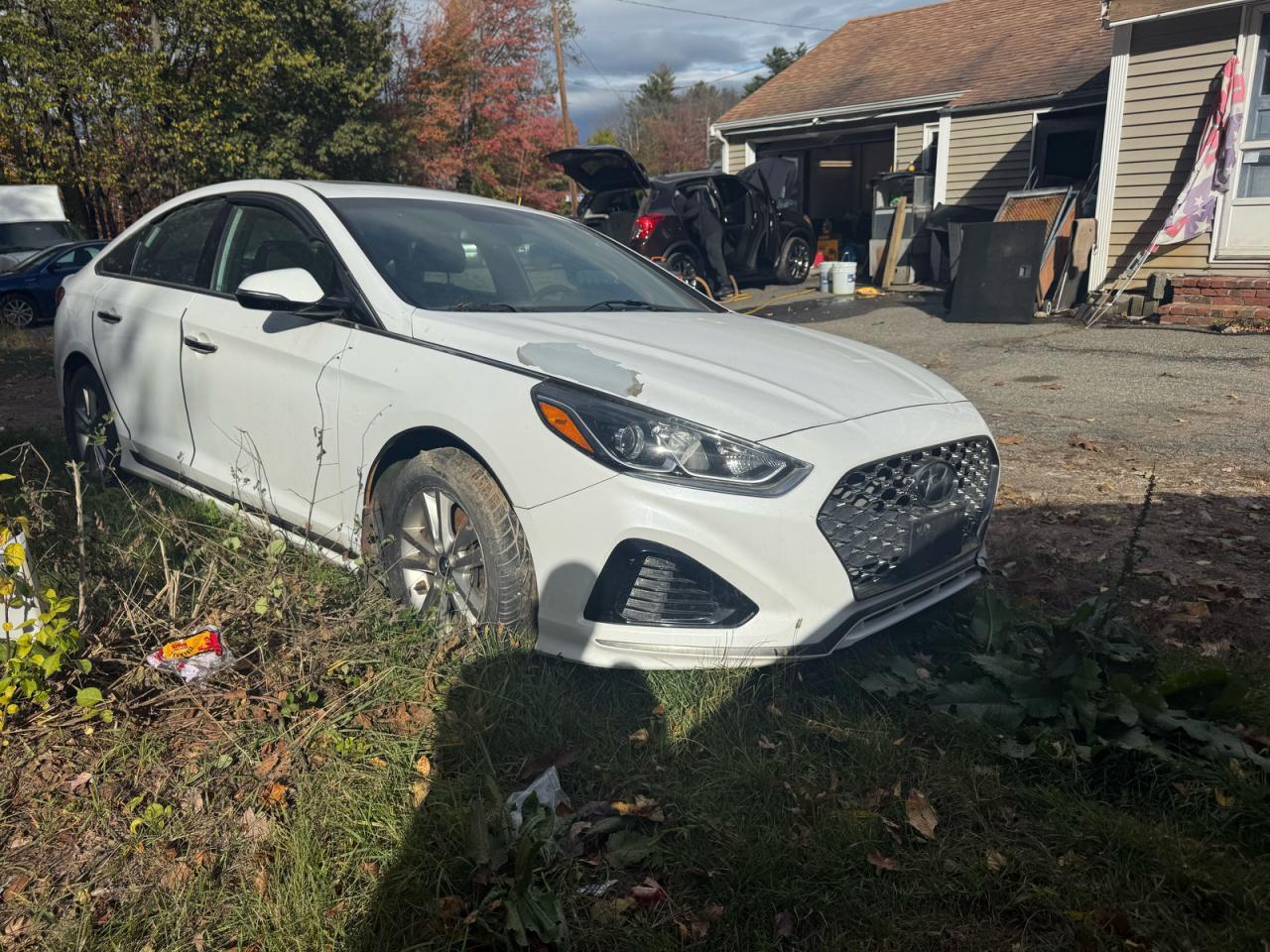 HYUNDAI SONATA SPO 2018