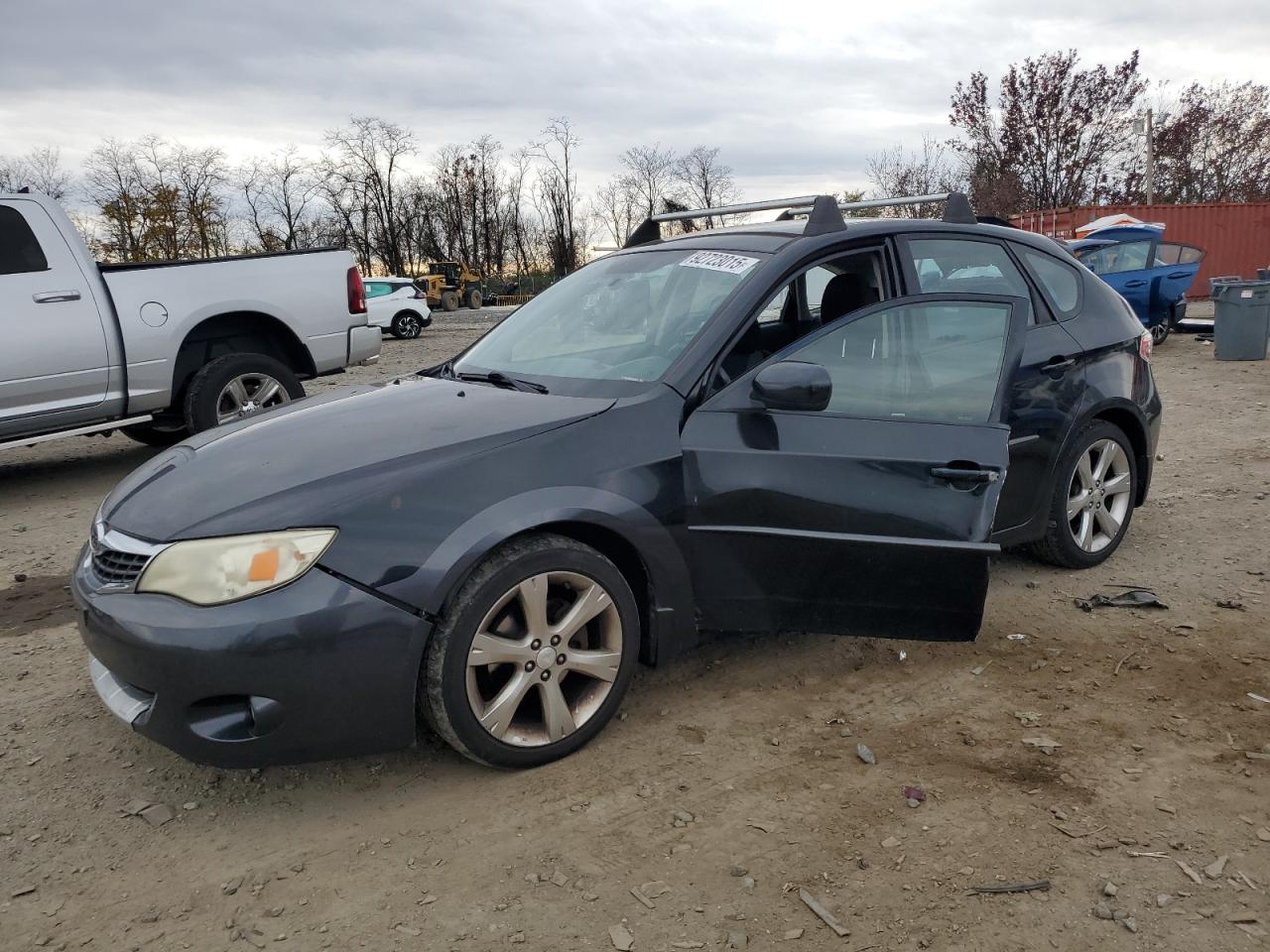 SUBARU IMPREZA OU 2008