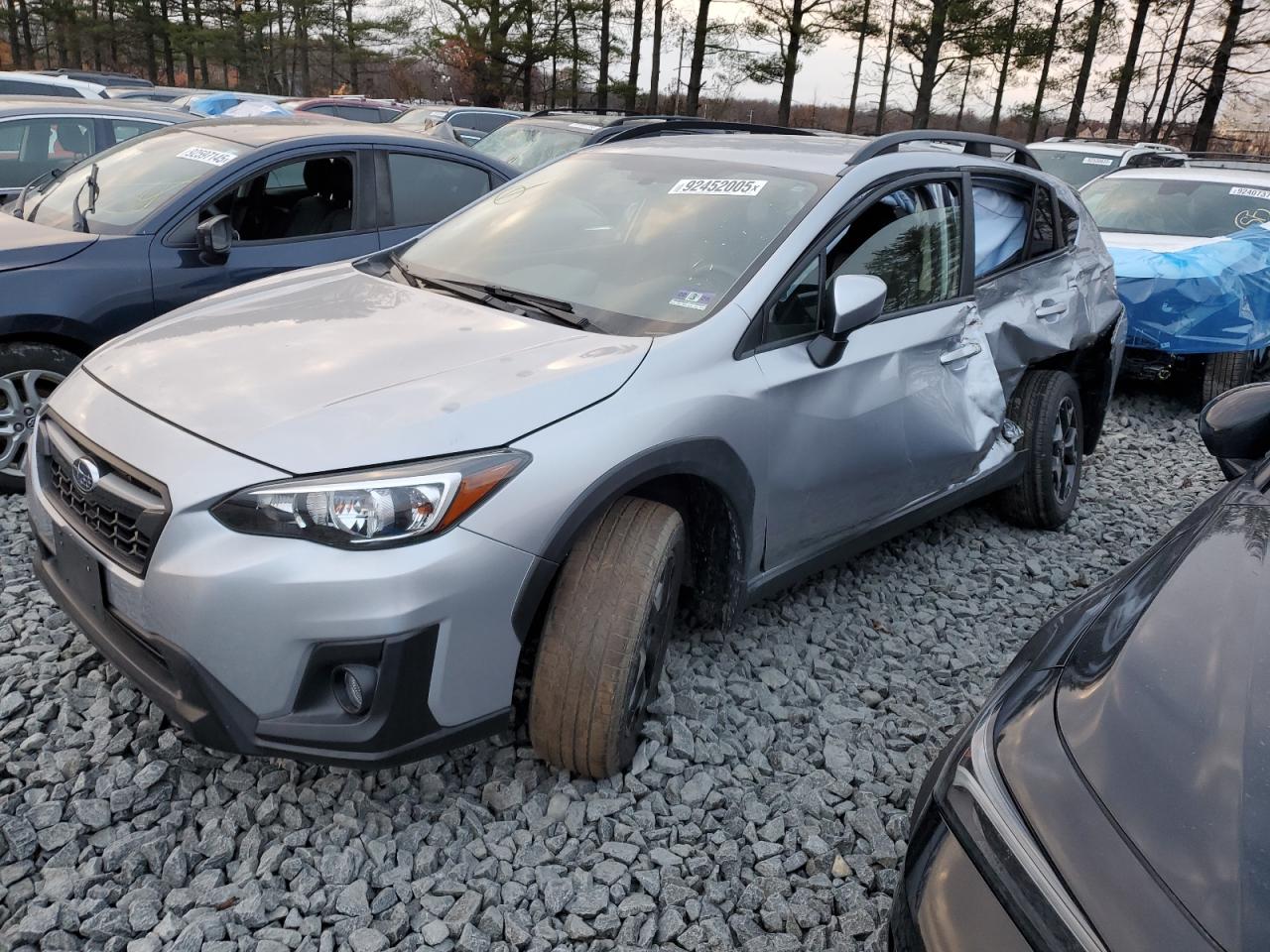 SUBARU CROSSTREK 2019