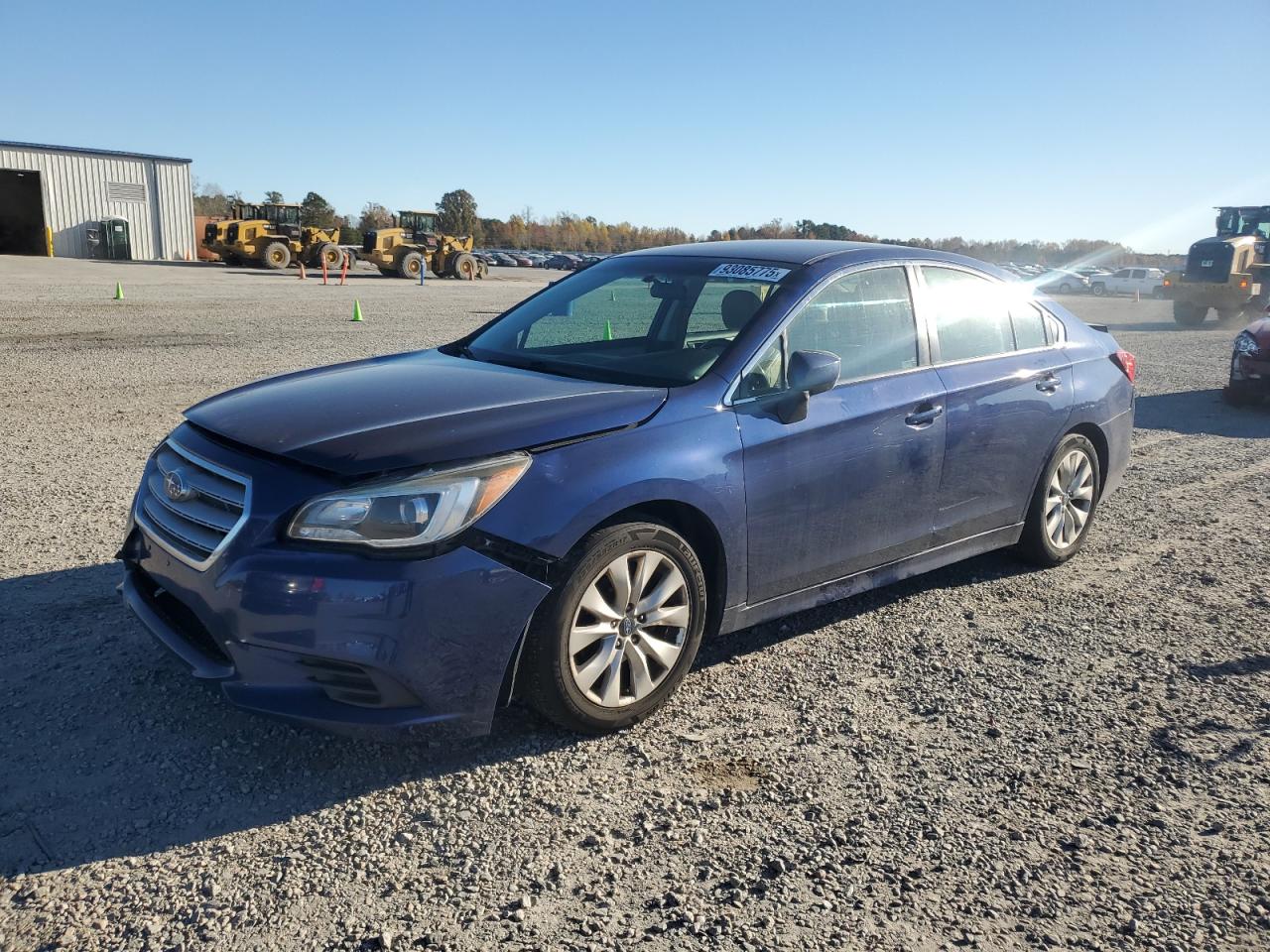 SUBARU LEGACY 2.5 2017