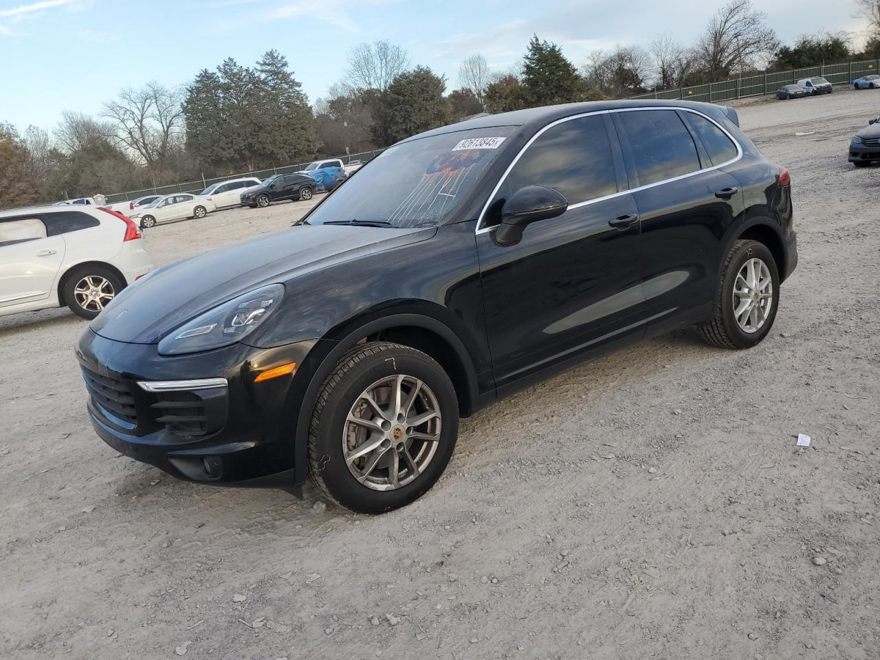PORSCHE CAYENNE 2016