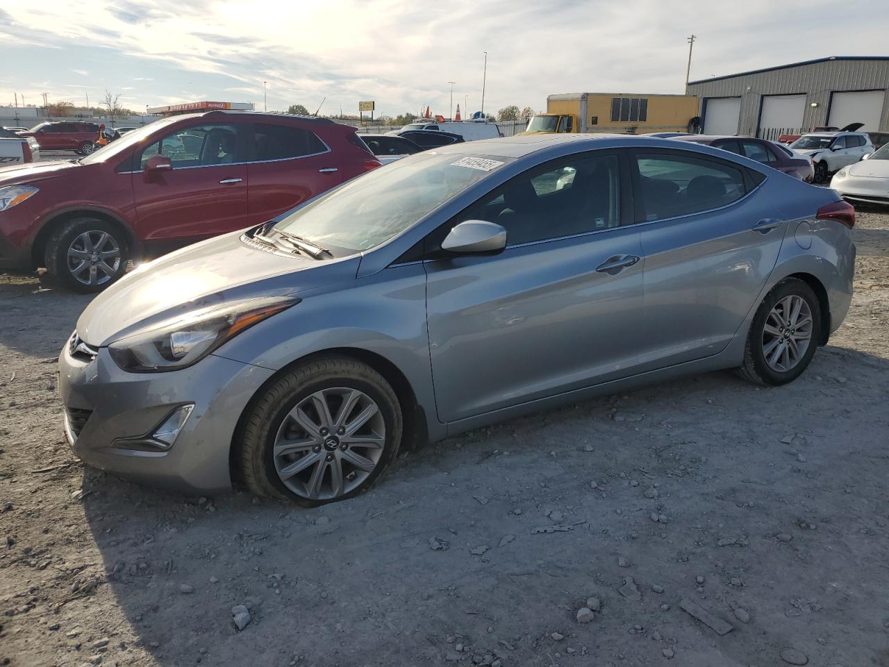 HYUNDAI ELANTRA 2015