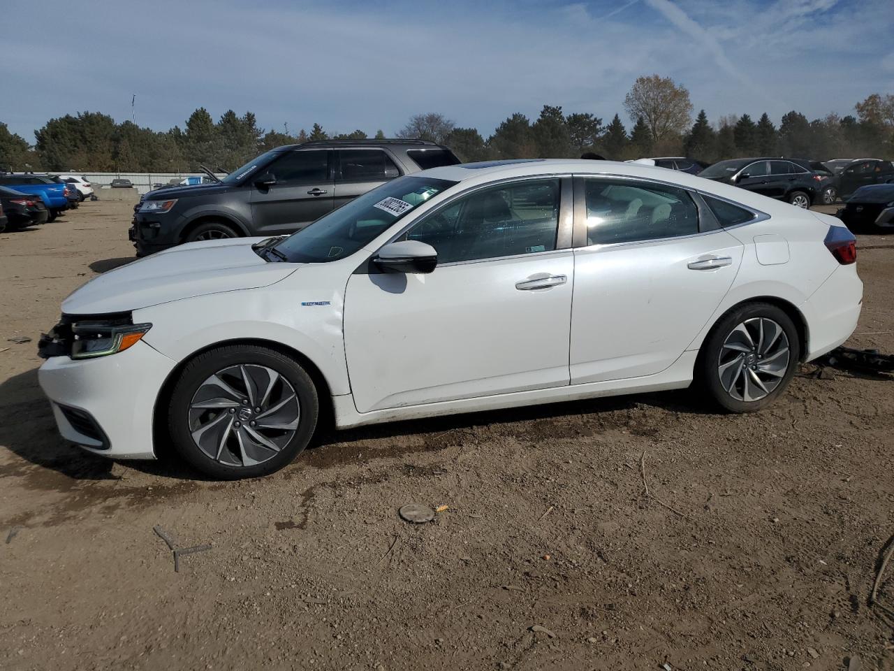 HONDA INSIGHT TO 2019