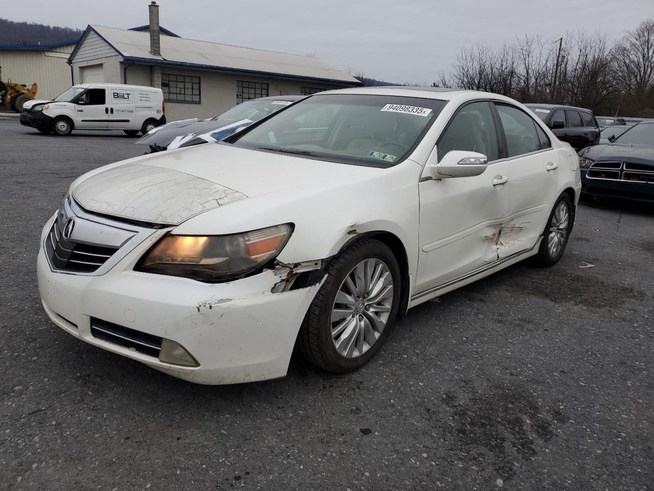 ACURA RL 2011