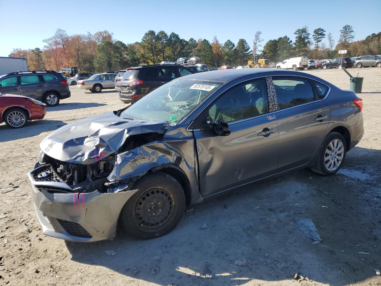 NISSAN SENTRA 2018