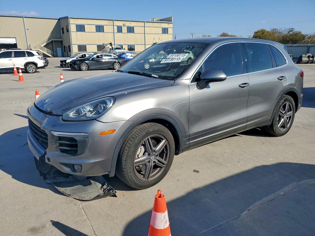 PORSCHE CAYENNE S 2015