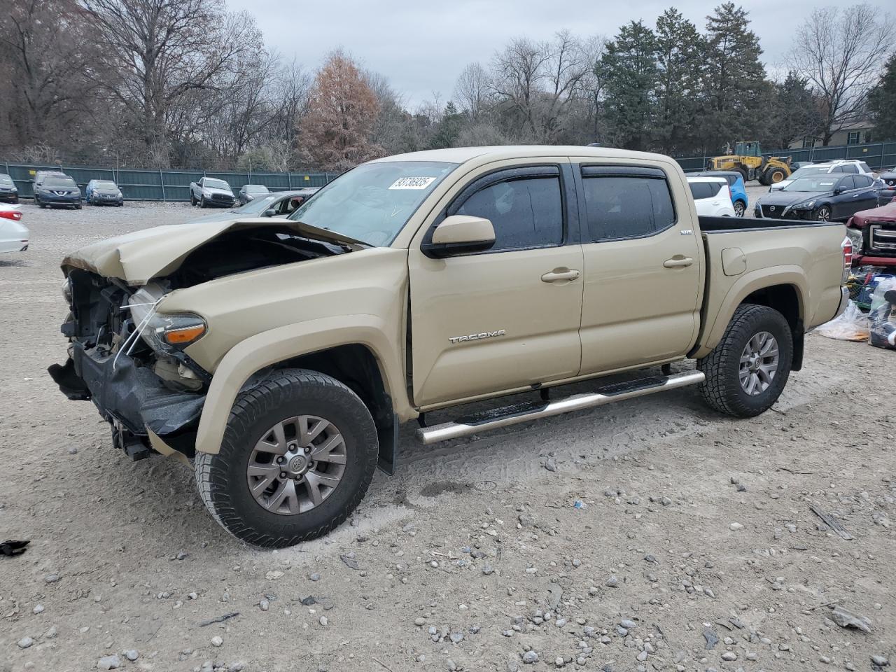 TOYOTA TACOMA 2017