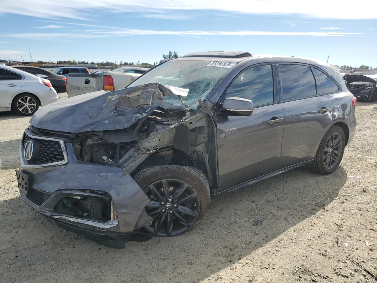 ACURA MDX A-SPEC 2020