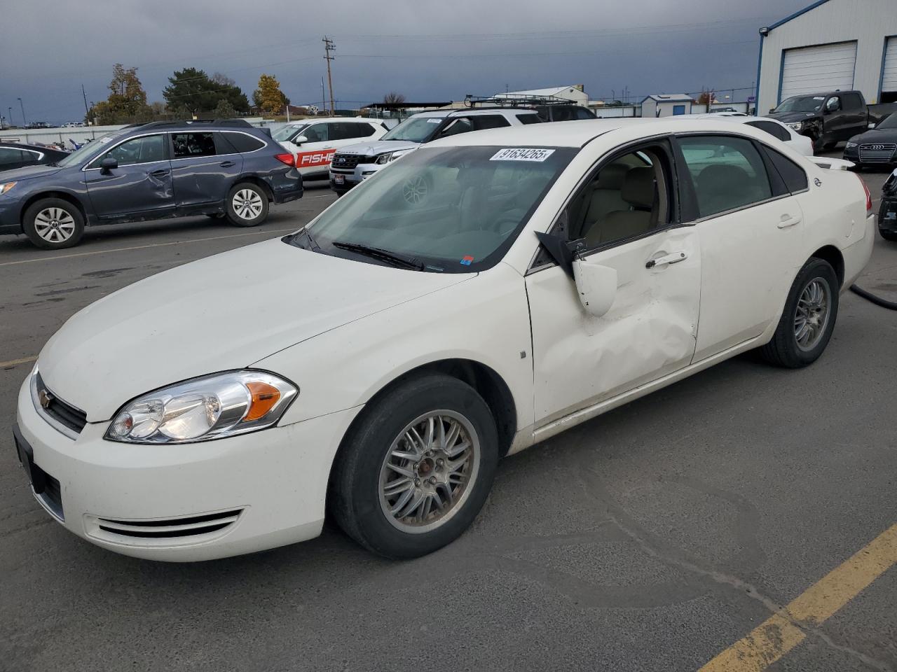 CHEVROLET IMPALA LT 2008