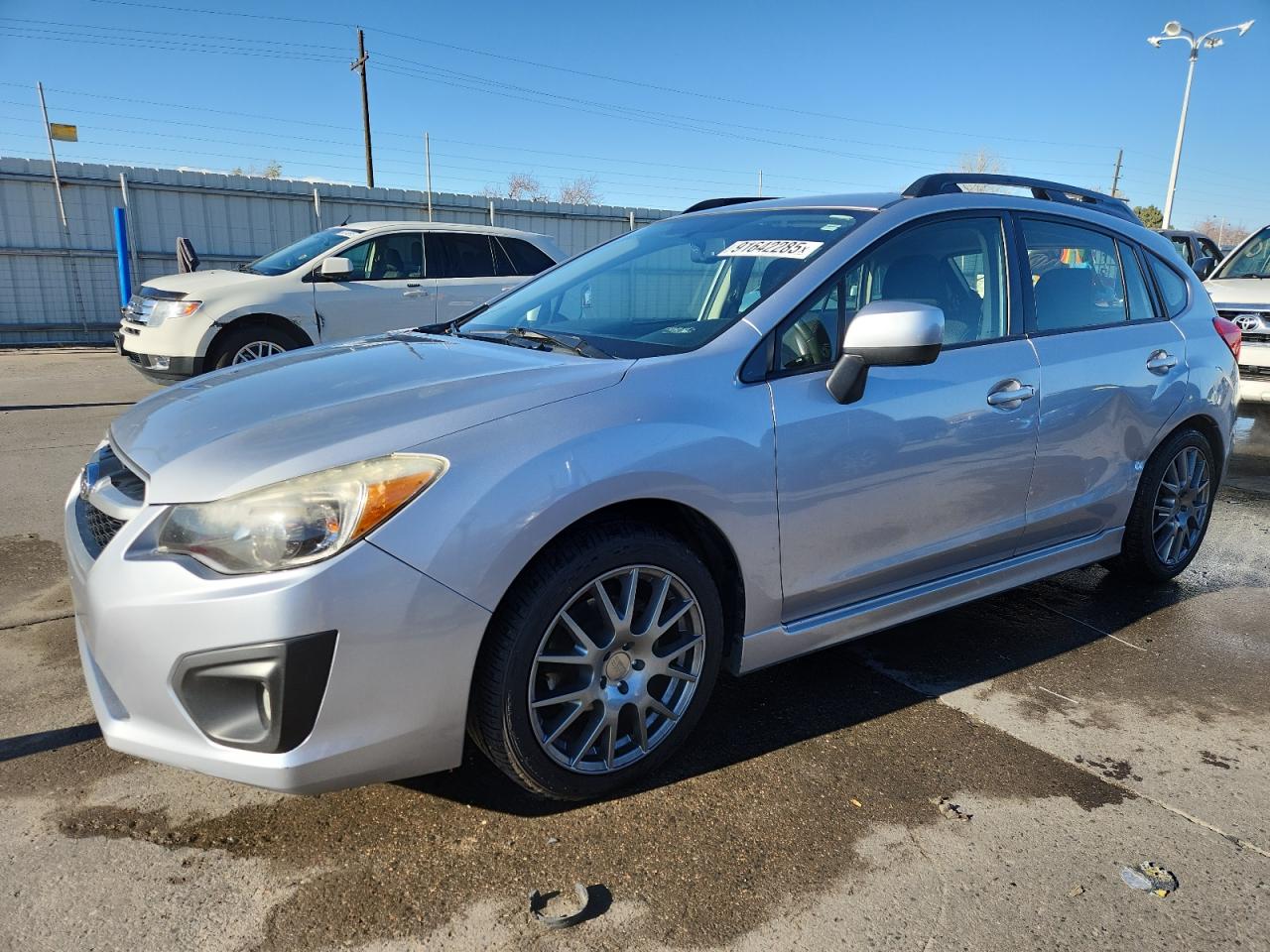 SUBARU IMPREZA SP 2014