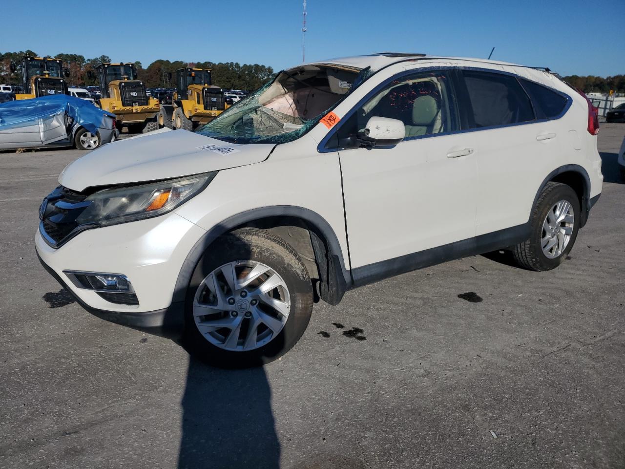 HONDA CR-V EX 2016