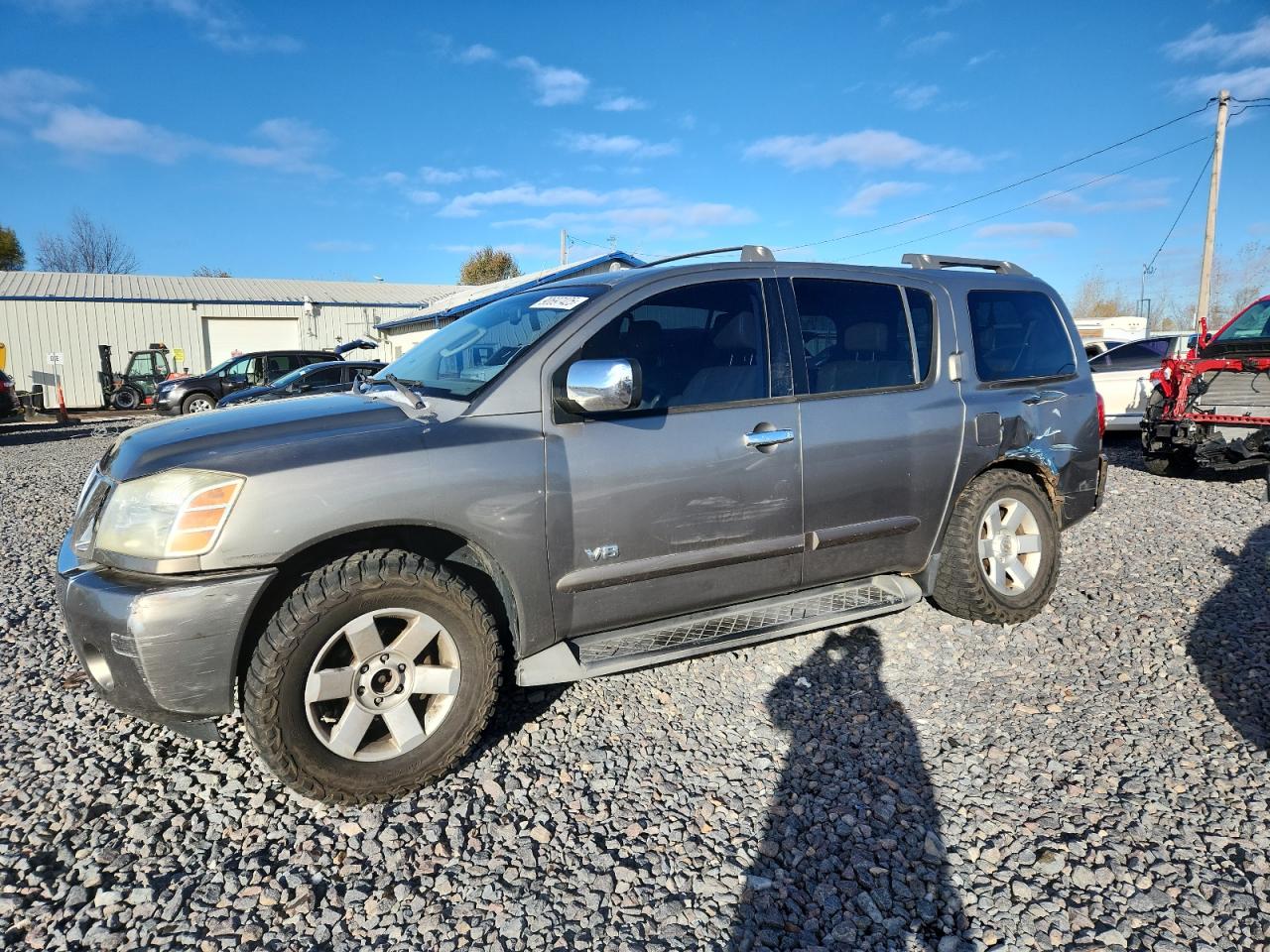 NISSAN ARMADA SE 2006