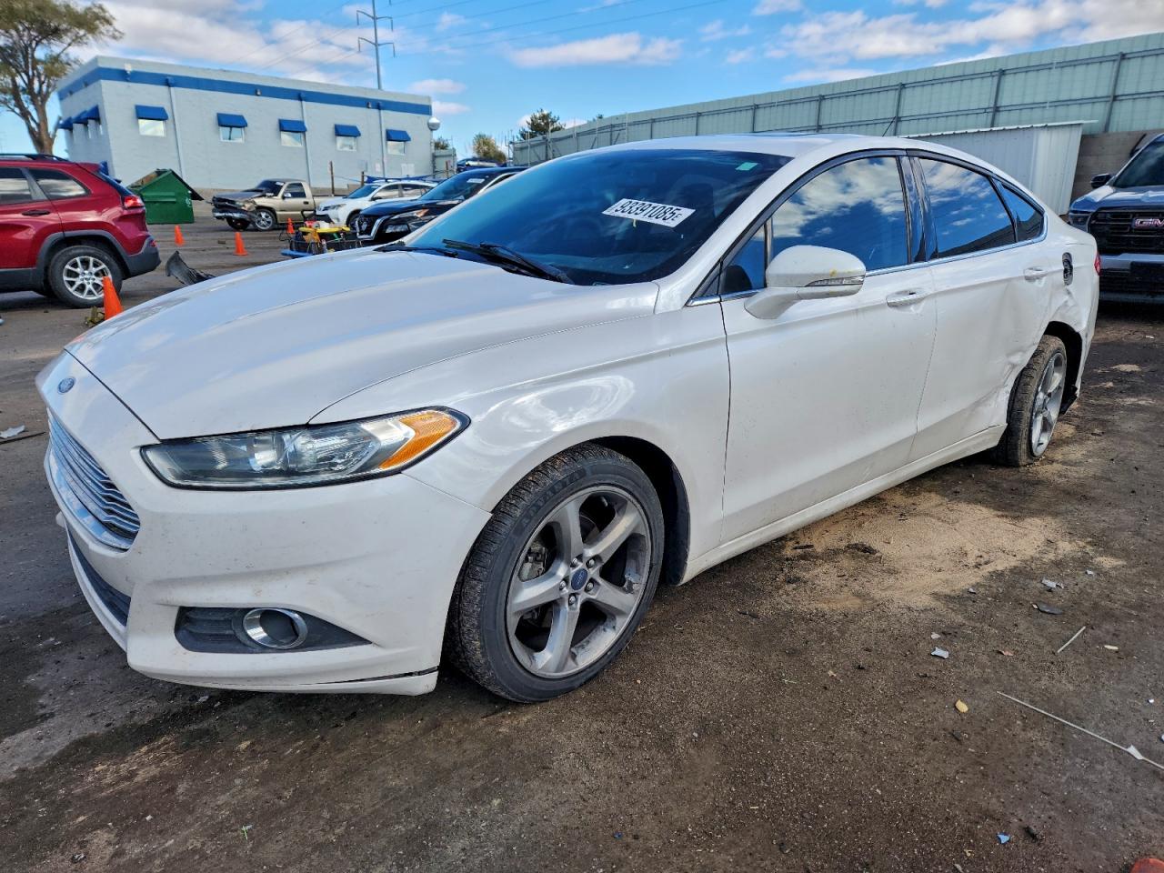 FORD FUSION SE 2016
