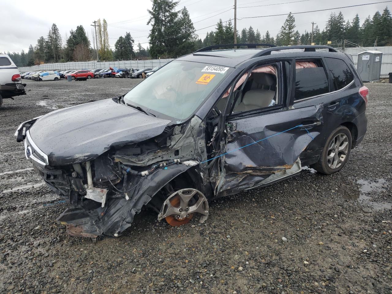 SUBARU FORESTER 2 2015