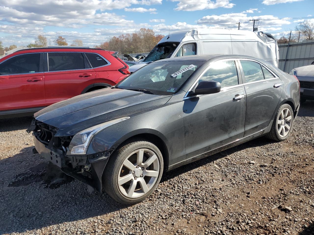 CADILLAC ATS 2016