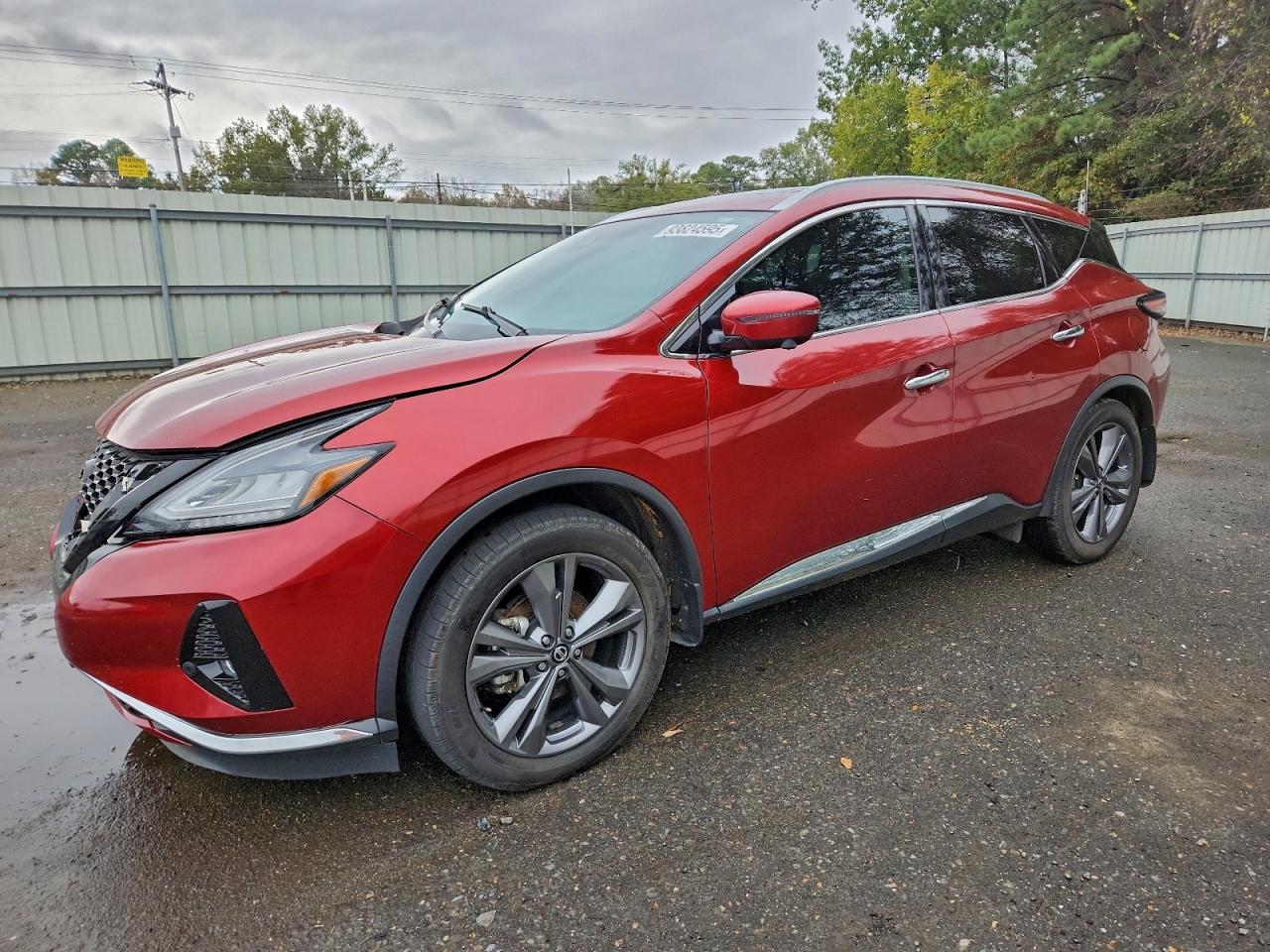 NISSAN MURANO PLA 2020