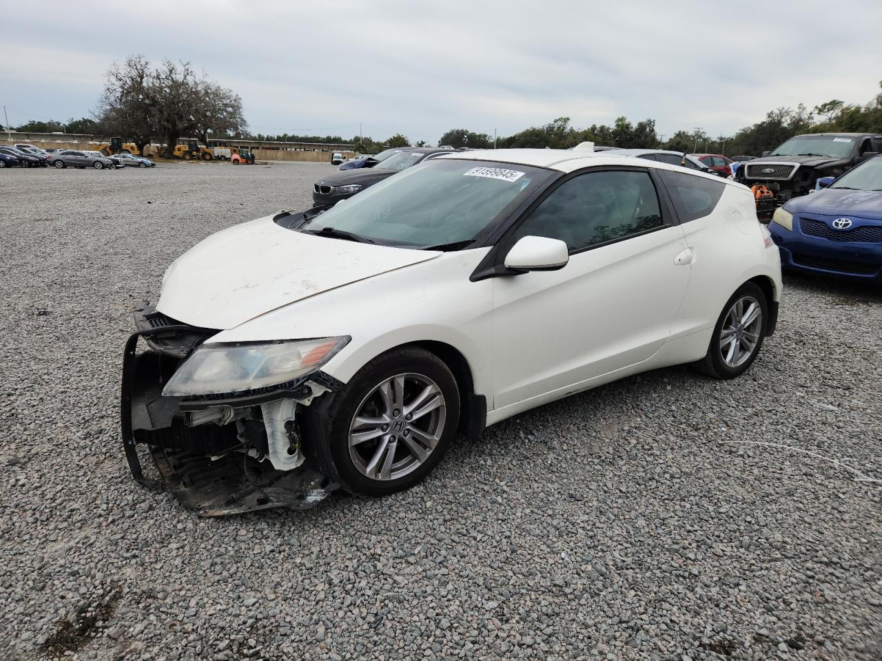 HONDA CR-Z EX 2011