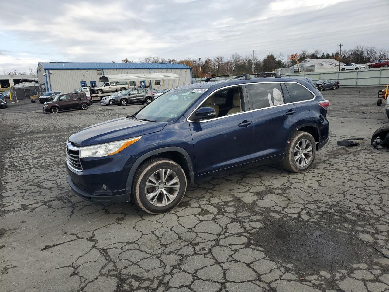 TOYOTA HIGHLANDER 2014