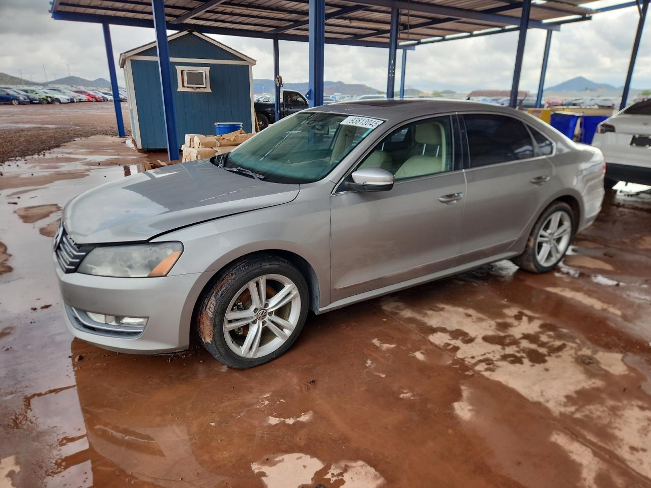 VOLKSWAGEN PASSAT 2014