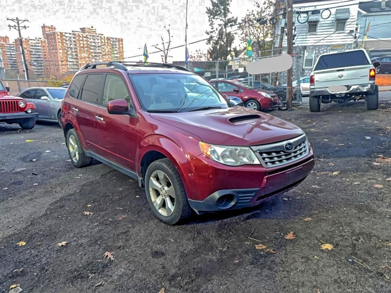 SUBARU FORESTER 2 2013