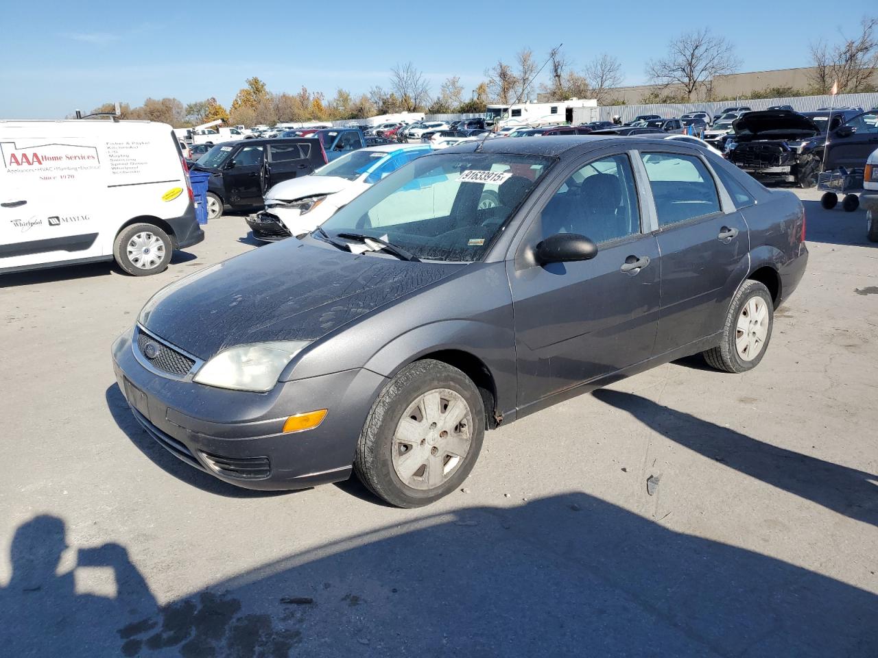 FORD FOCUS ZX4 2007