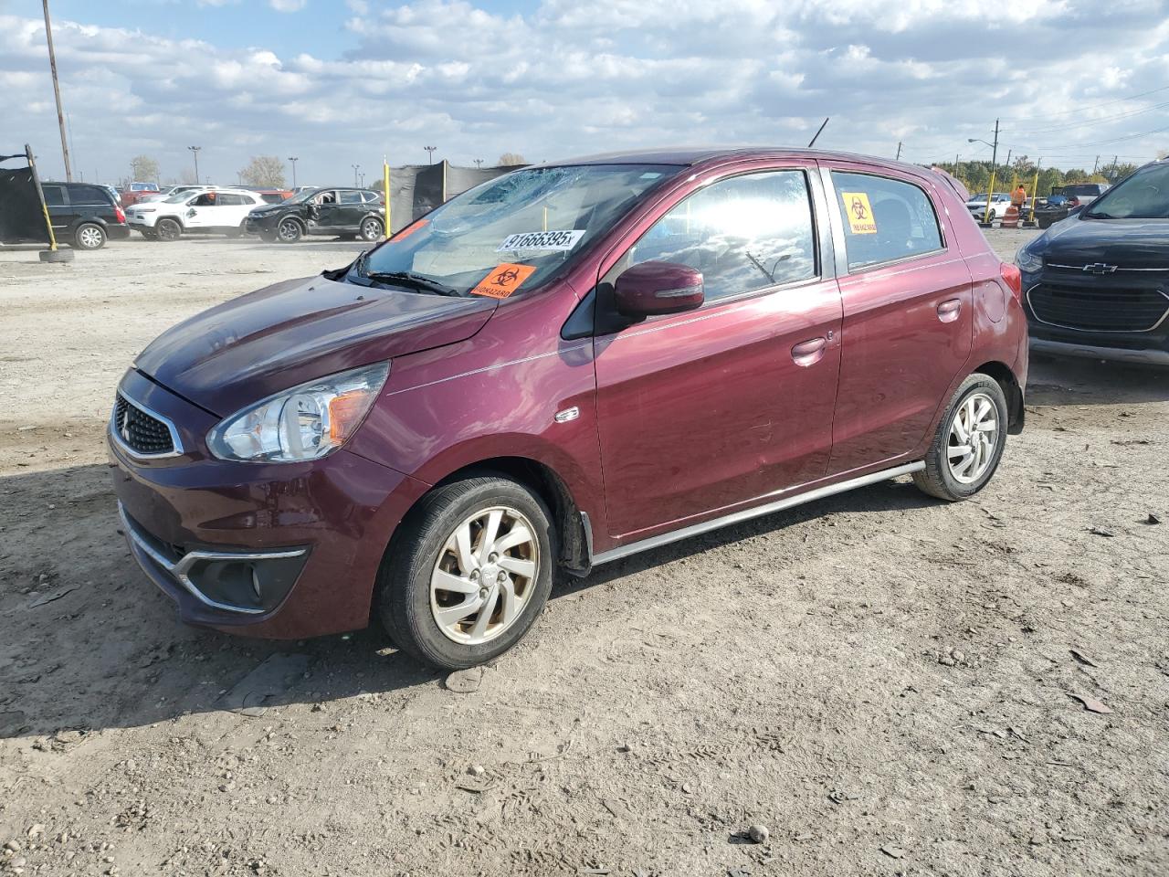 MITSUBISHI MIRAGE 2017