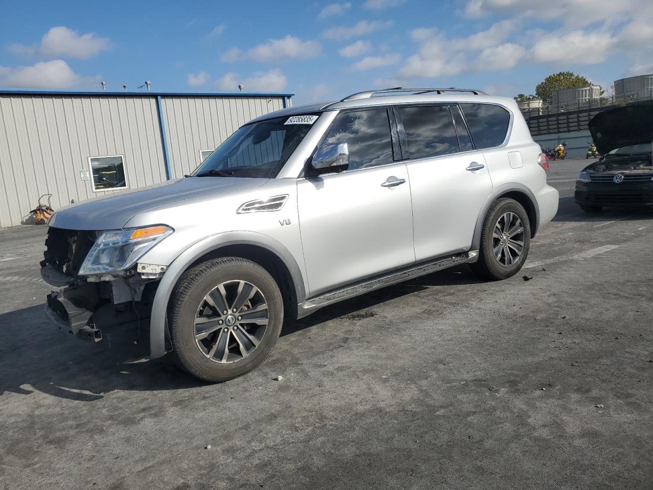 NISSAN ARMADA 2017