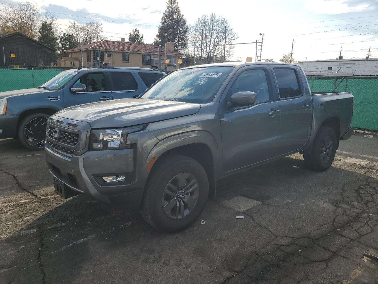 NISSAN FRONTIER 2025