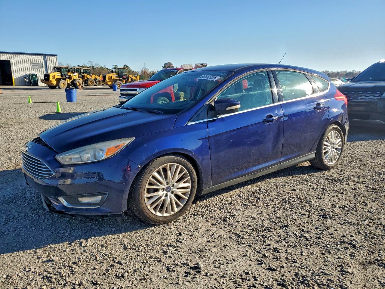 FORD FOCUS 2016