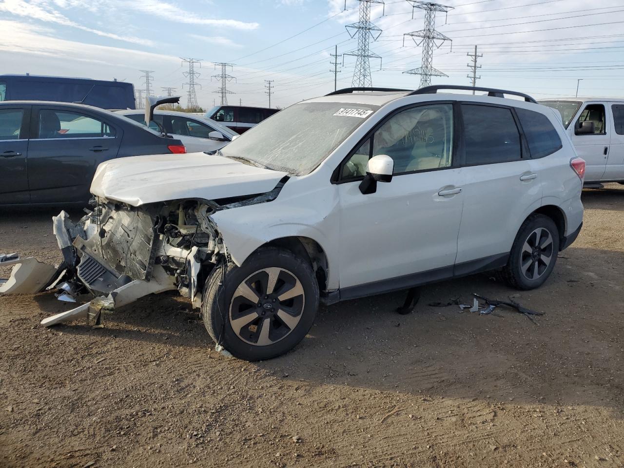SUBARU FORESTER 2018