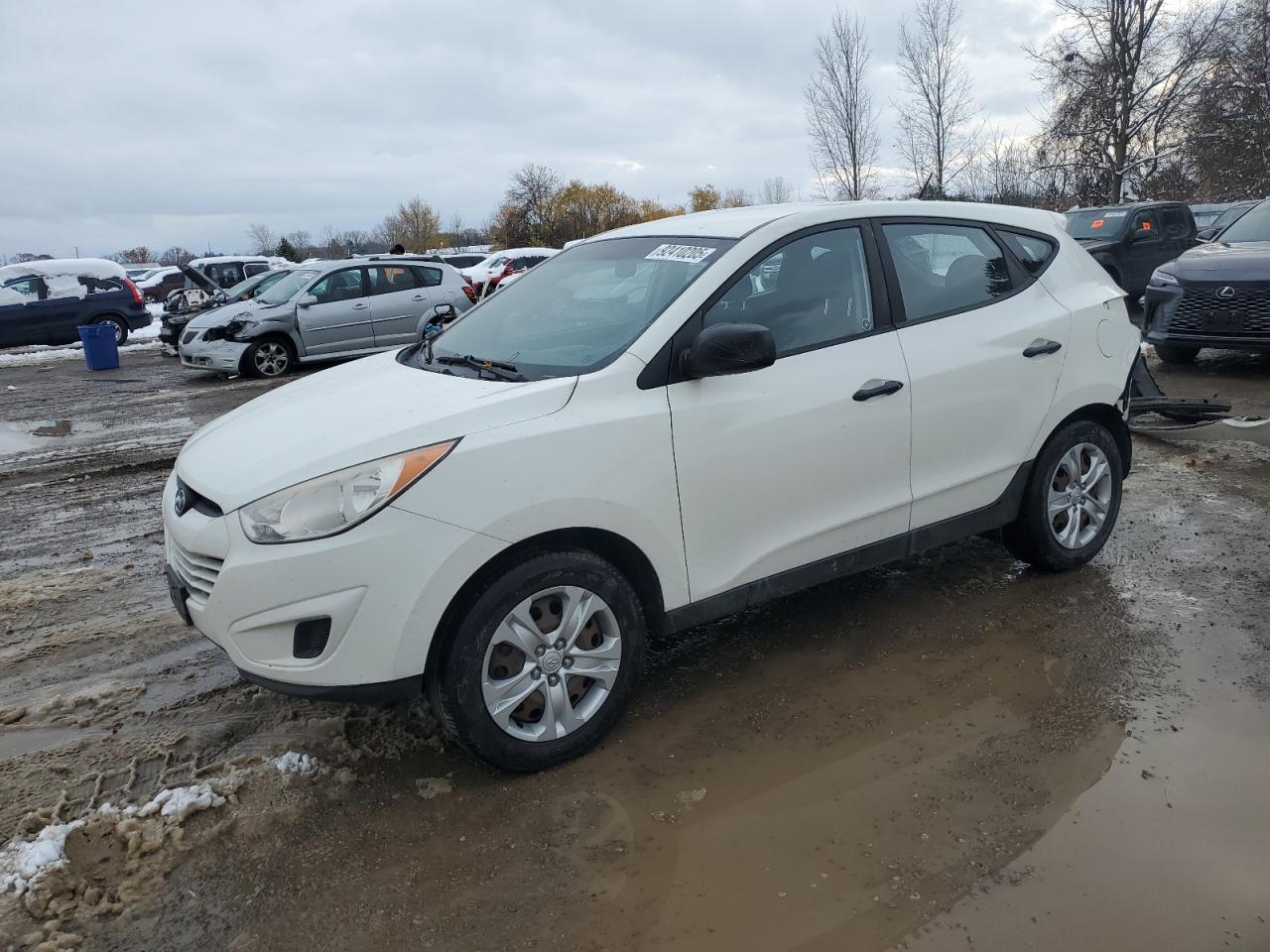 HYUNDAI TUCSON GL 2013