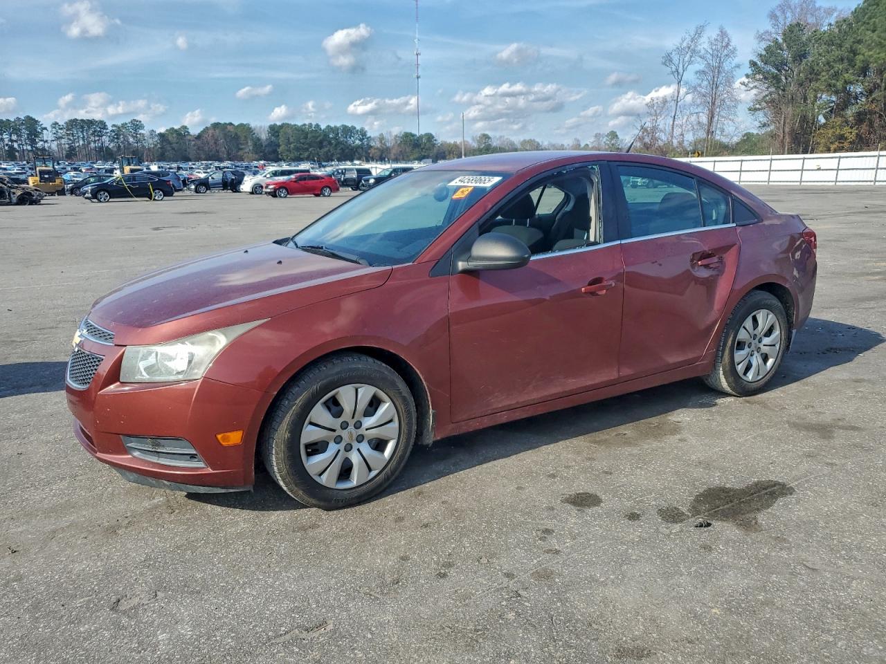 CHEVROLET CRUZE LS 2012