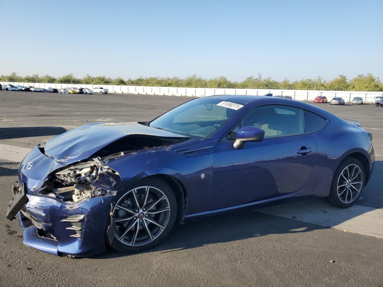 TOYOTA 86 BASE 2017