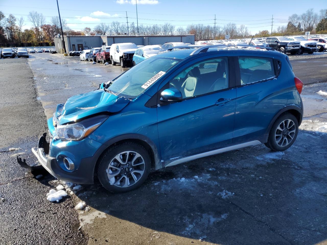 CHEVROLET SPARK ACTI 2021