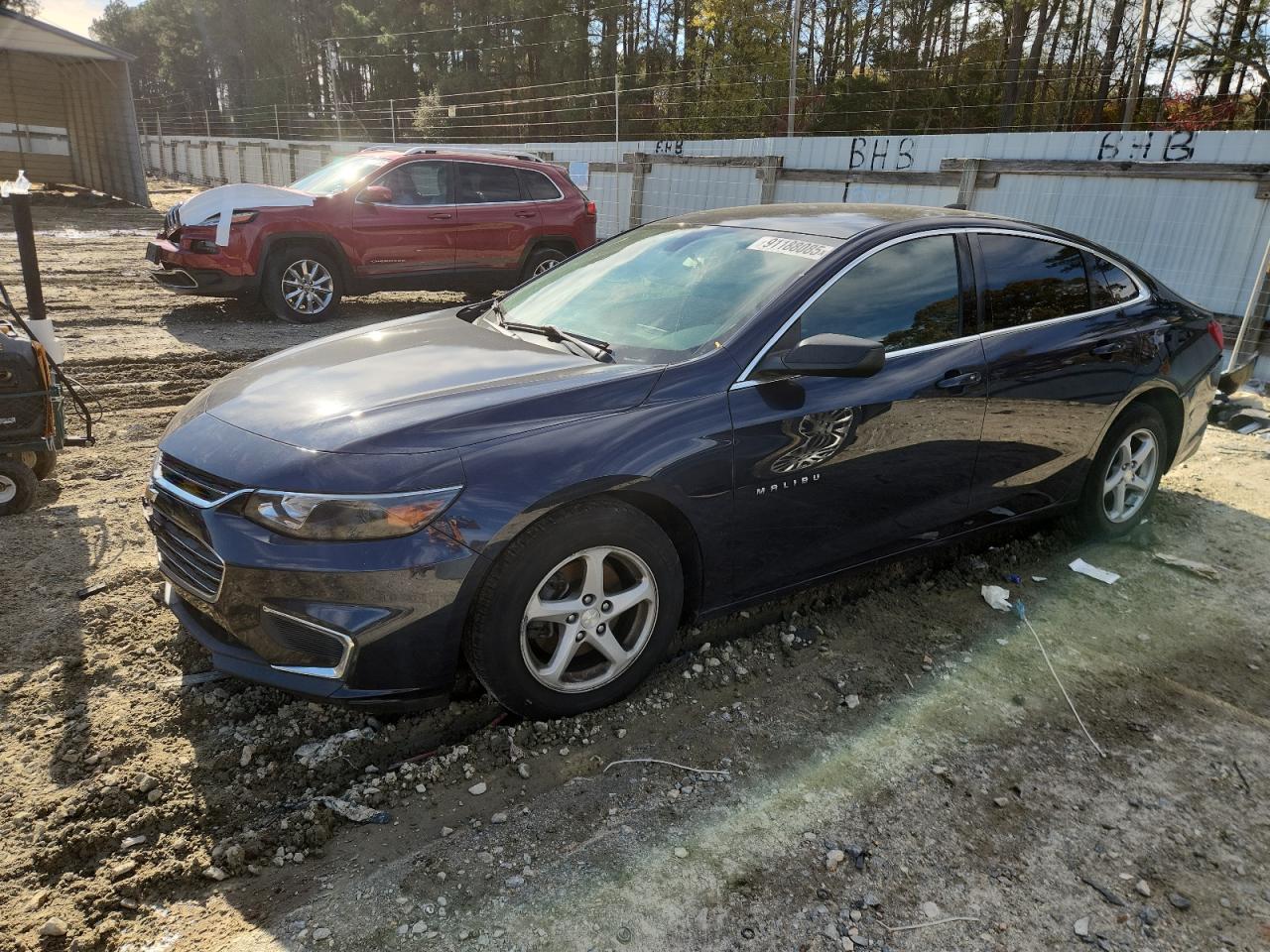 CHEVROLET MALIBU LS 2017