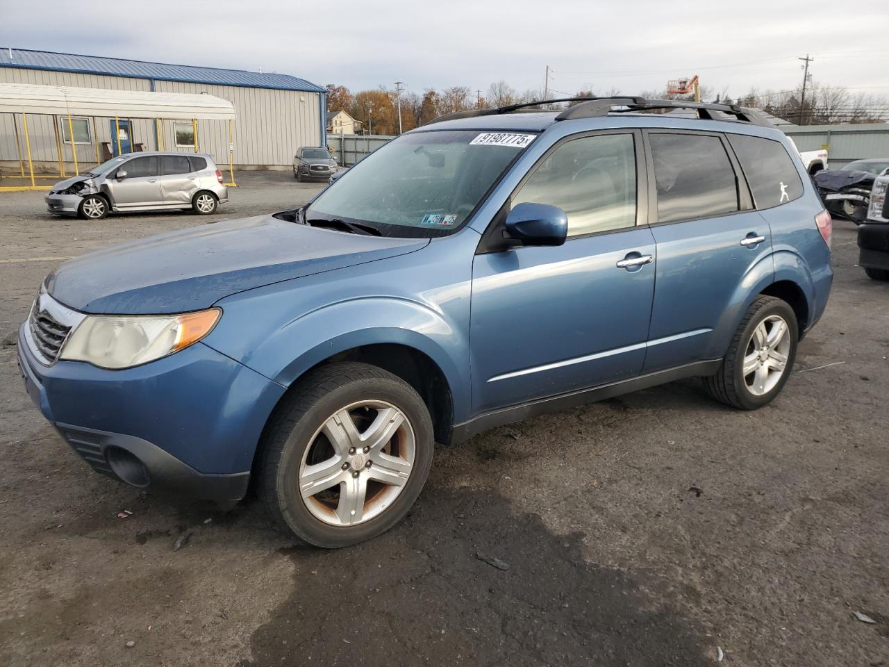 SUBARU FORESTER 2 2010