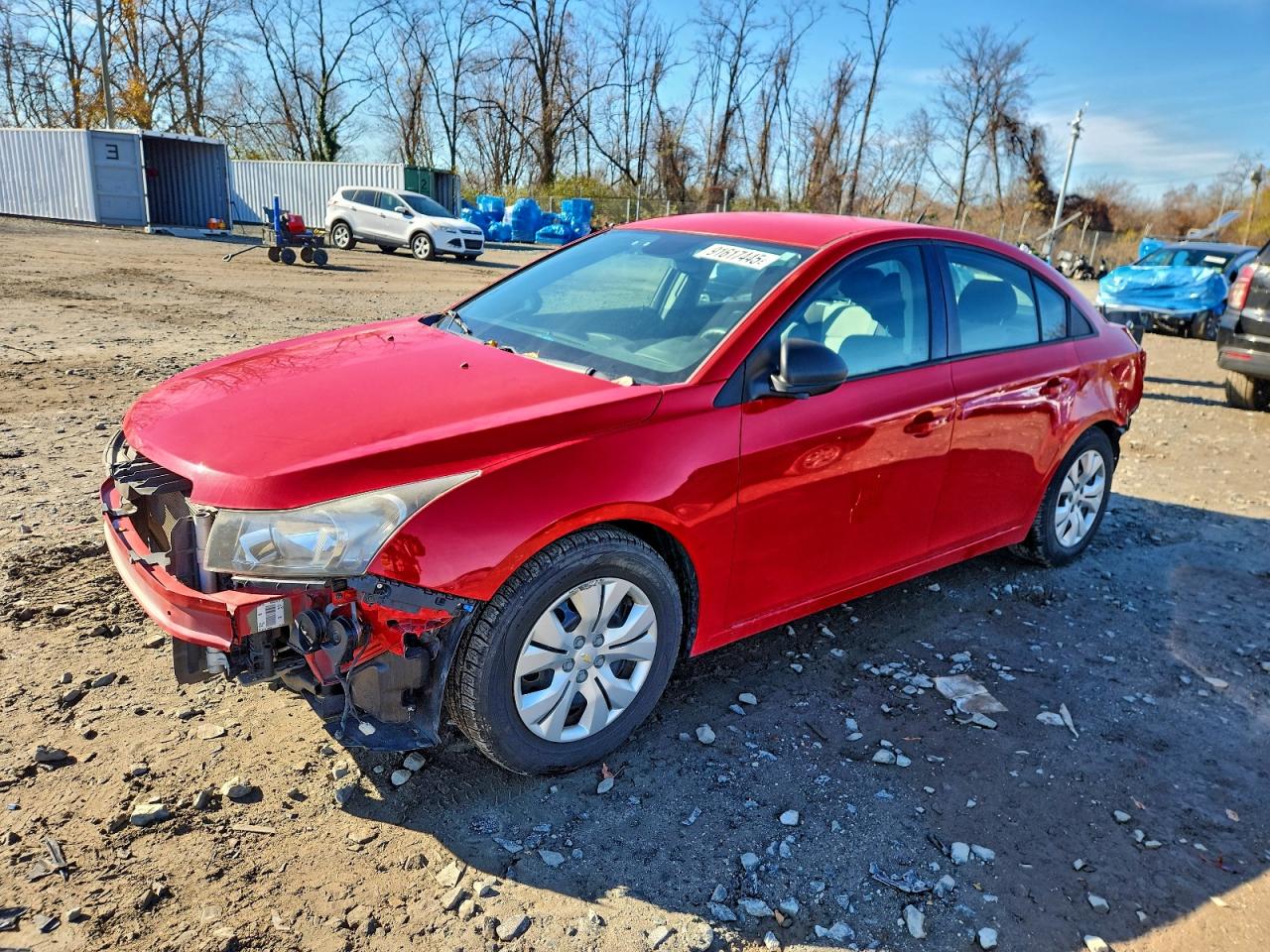 CHEVROLET CRUZE LS 2014