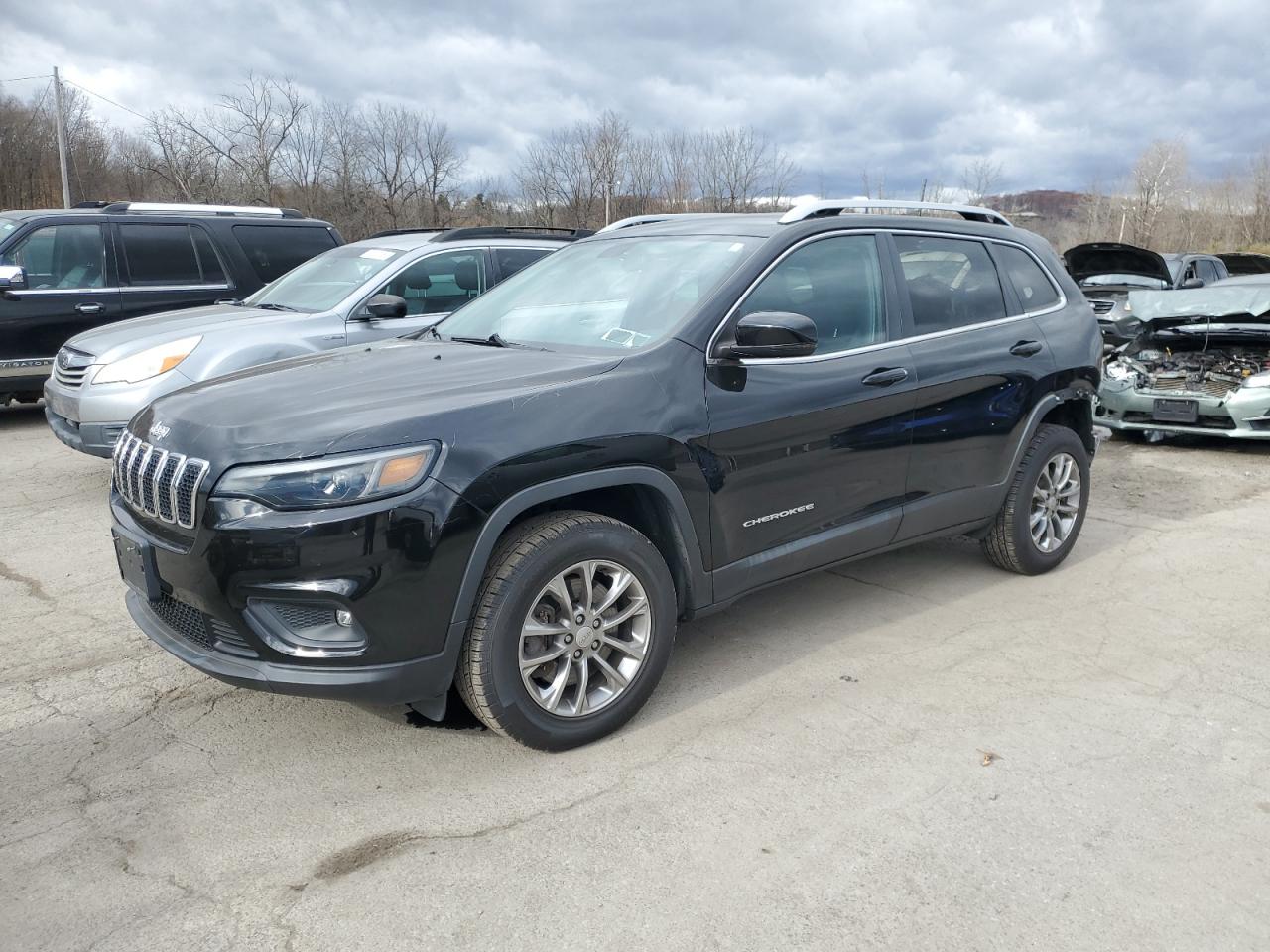 JEEP CHEROKEE L 2020