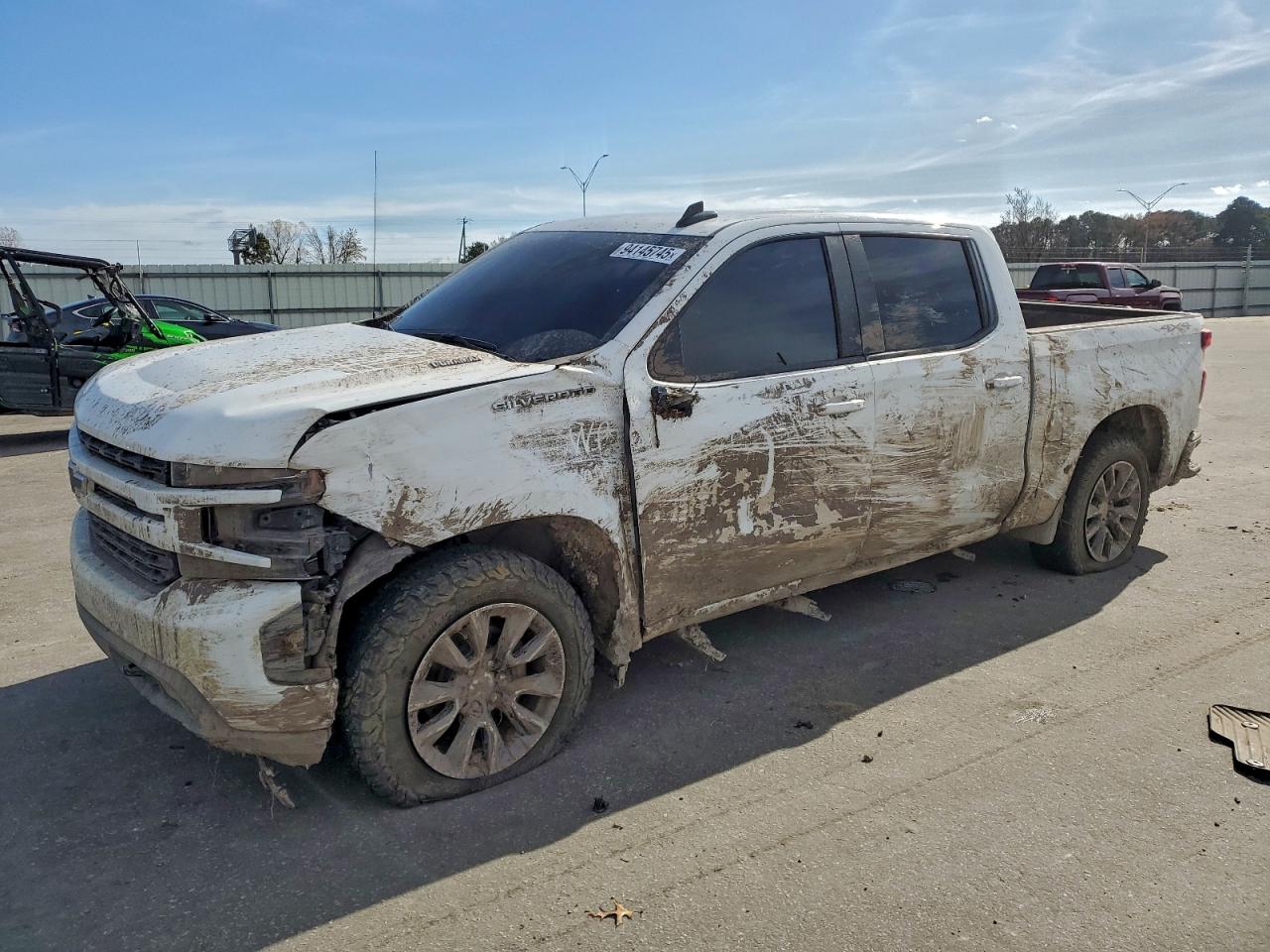 CHEVROLET SILVERADO 2021